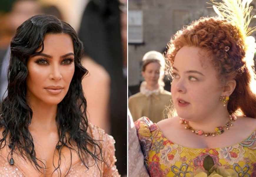 Kim Kardashian Bonded With Bridgerton's Nicola Coughlan Over — What Else? — Corsets