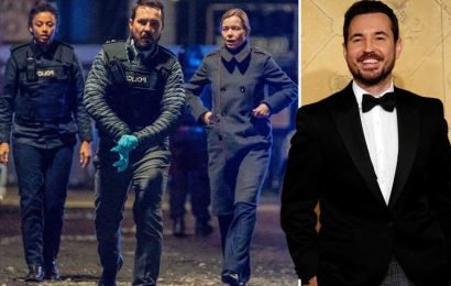 Line of Duty's Martin Compston says Sunday finale could be the last EVER episode but promises 'perfect ending'