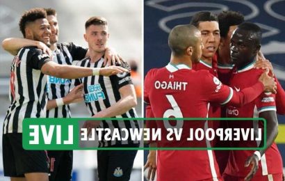 Liverpool vs Newcastle LIVE: Stream free, TV channel, team news and kick-off time – Premier League latest updates