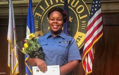 Louisville officer shot in Breonna Taylor raid is reprimanded by police chief for email