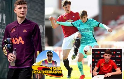 Man Utd kid Will Fish is natural leader and commanding centre back included in Solskjaer's Europa League squad