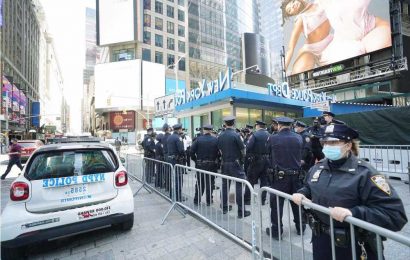 NYPD ready for protests following Derek Chauvin verdict