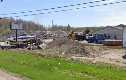Ohio garbage man pleads guilty to dumping trash, waste on his own property