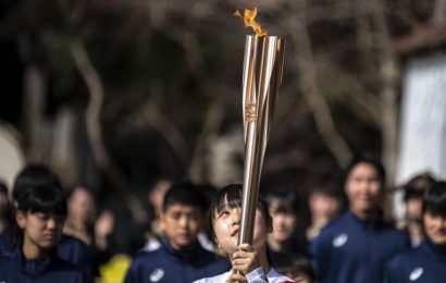 Olympics: Tokyo Games organisers report first torch relay virus case