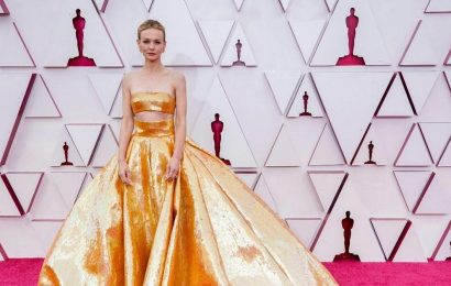 Oscars 2021 fashion: from bold, bright colours to golden glitz, here are the best-dressed stars