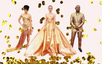 Oscars 2021 red carpet: Carey Mulligan, Andra Day, Leslie Odom Jr. and more strike gold through style