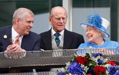 Prince Andrew says Prince Philip’s death has ‘left a huge void’ for the Queen
