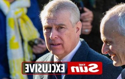 Prince Andrew security scare as woman arrested wandering around grounds days after Philip funeral