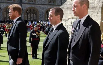 Prince William Reportedly Requested Not to Walk Beside Prince Harry at Prince Philip's Funeral