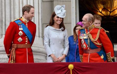 Prince William and Kate vow to 'get on with the job' like Philip wanted and 'support the Queen in years ahead'