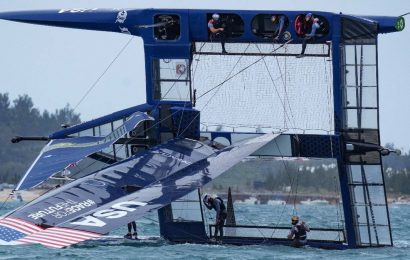 Sailing: Collision and capsize highlight latest SailGP racing as New Zealand’s struggles continue