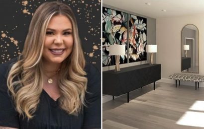 Teen Mom Kailyn Lowry reveals the foyer design in new dream mansion after starting construction