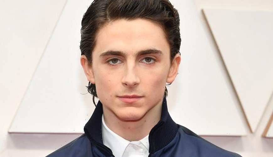 Timothee Chalamet Is ‘Playing With Himself’ & His Celeb Friends Are Reacting!