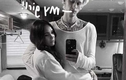 Twin Flame Steaminess! Machine Gun Kelly & Megan Fox Are Still OBSESSED With Each Other As They Pack On The PDA For His Birthday!