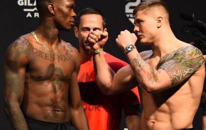 UFC: Israel Adesanya’s defence of middleweight title against Marvin Vettori set for UFC 263