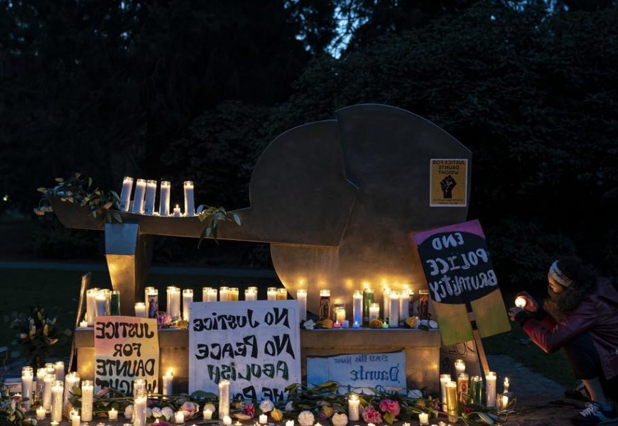 Watch Live: Chyna Whitaker, the mother of Daunte Wright’s 2-year-old son, speaks at press conference