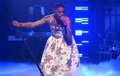 Why Kid Cudi Rocked a Dress on ‘Saturday Night Live’