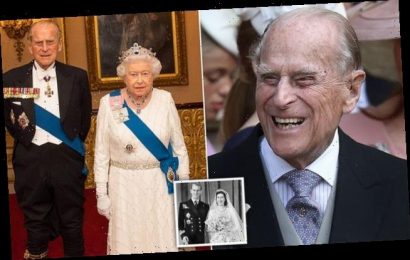 Prince Philip dies aged 99 after life of service to Queen and country