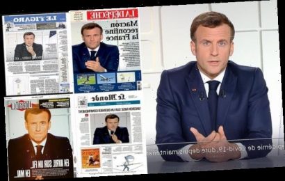 Emmanuel Macron is accused of behaving like a &apos;monarch&apos;