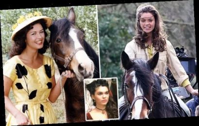 Sabrina Bartlett gets taste of country life in Darling Buds of May rem