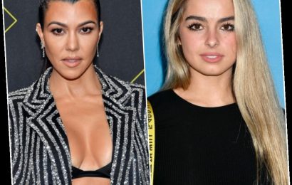 Kim Kardashian West Questions Kourtney Kardashian and Addison Rae's Close Relationship on 'KUWTK'