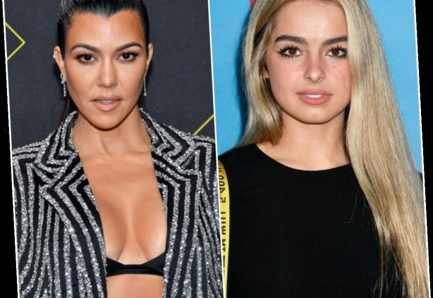 Kim Kardashian West Questions Kourtney Kardashian and Addison Rae's Close Relationship on 'KUWTK'