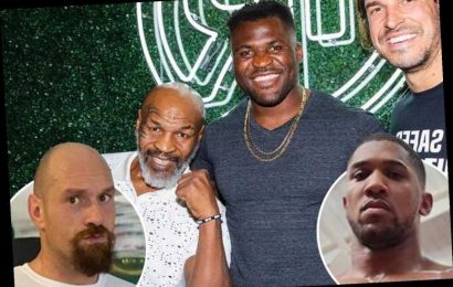 UFC heavyweight Francis Ngannou warns Anthony Joshua and Tyson Fury he WILL box after being inspired by Mike Tyson