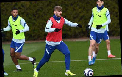 Timo Werner BANNED from extra finishing training as Chelsea boss Tuchel compares scoring troubles to dating