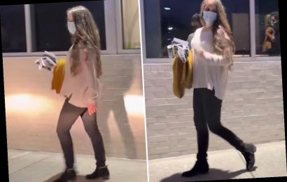 Duggar fans shocked as pregnant Jessa wears skinny jeans in new YouTube video despite family's strict dress rules