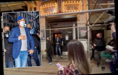 Jerry Seinfeld ‘felt so at home’ reopening Gotham Comedy Club