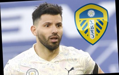 Leeds 'enter Sergio Aguero transfer race and hope passion of fans can convince him to snub Chelsea and Arsenal'