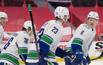 Canucks’ Outbreak Can Be Traced to a Variant, Team Says