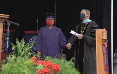 78-year-old graduate fulfills lifelong dream of earning college degree