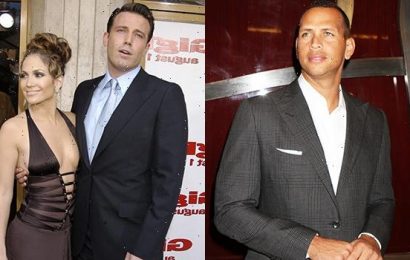 A-Rod Spotted For First Time Since Ex J.Lo & Ben Affleck Reunited & Vacationed In Montana Together