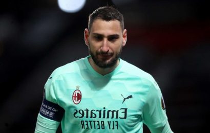 AC Milan freeze contract talks with Chelsea and Man Utd transfer target Donnarumma after Ultras confront him in training