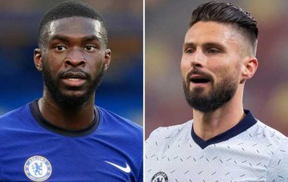 AC Milan 'in talks' with Chelsea striker Giroud over free transfer and 'confident' of landing Tomori permanently