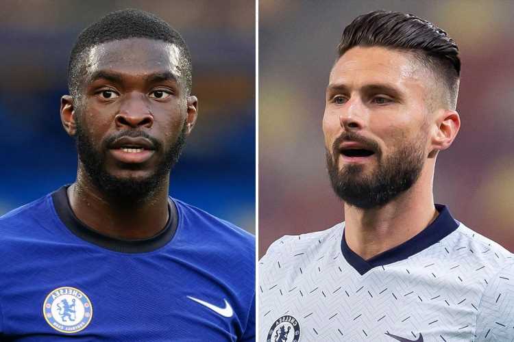 AC Milan 'in talks' with Chelsea striker Giroud over free transfer and 'confident' of landing Tomori permanently