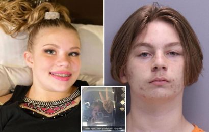 Aiden Fucci, 14, 'kept changing his story as cops found blood-soaked clothes in bedroom' after Tristyn Bailey found dead