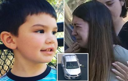 Aiden Leos death: $50,000 reward offered to find ‘road rage shooter’ who killed 6-year-old as mom says 'my life's over'