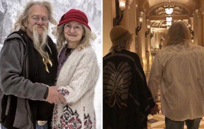Alaskan Bush People's Bear Brown says mom Ami 'lost her true love' in sweet Mother's Day tribute after dad Billy's death