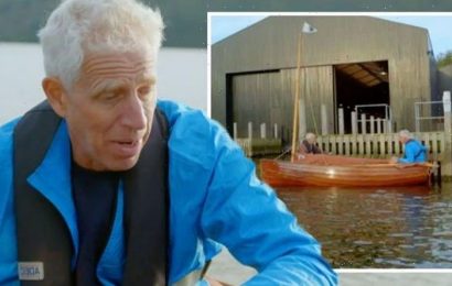 Antiques Roadshow expert emotional as he gives five-figure value for famous sailing boat