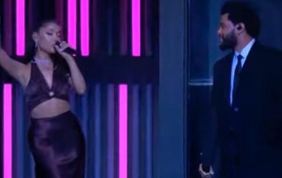 Ariana Grande Opens iHeartRadio Music Awards with The Weeknd and More Viral Moments