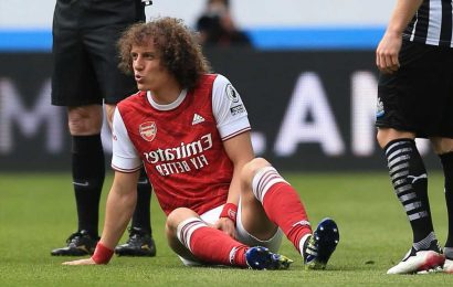 Arsenal star David Luiz 'looking for new club as injured defender eyes MLS free transfer with two months left on deal'