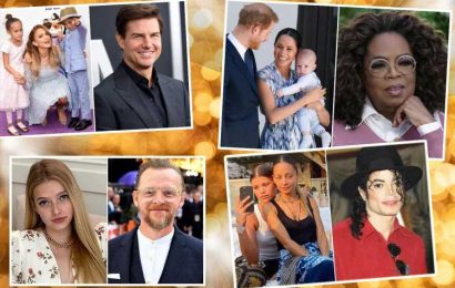 As Harry and Meghan ‘choose Oprah as godmother’ – here are the other bizarre celebrity godparents to A-listers' kids