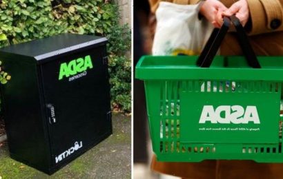 Asda trials secure ‘delivery boxes’ to drop off groceries when customers aren’t home