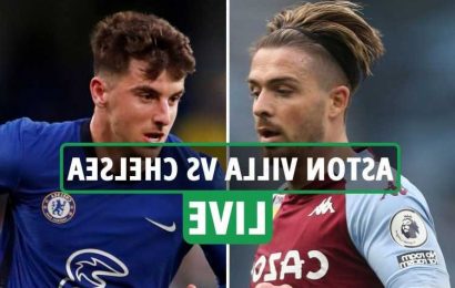 Aston Villa vs Chelsea LIVE: Stream, TV channel, kick-off time, team news for TODAY'S Premier League final day clash