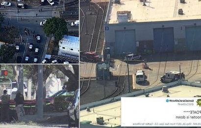 BREAKING: Cops respond to active shooter at California light rail yard
