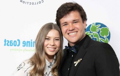 Bindi Irwin & Chandler Powell Have 'First Family Dinner' with Daughter