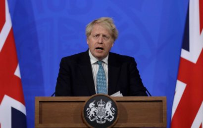 Boris Johnson urges locals in Indian strain Covid hotspots to 'think twice' about indoor mixing & travelling out of area