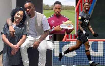 Brentford star Toney vows to repay mum Lisa who skipped meals to make sure he could eat when he was a teenager
